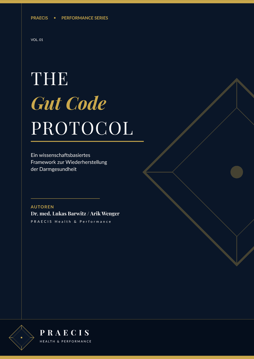 The Gut Code — Cover