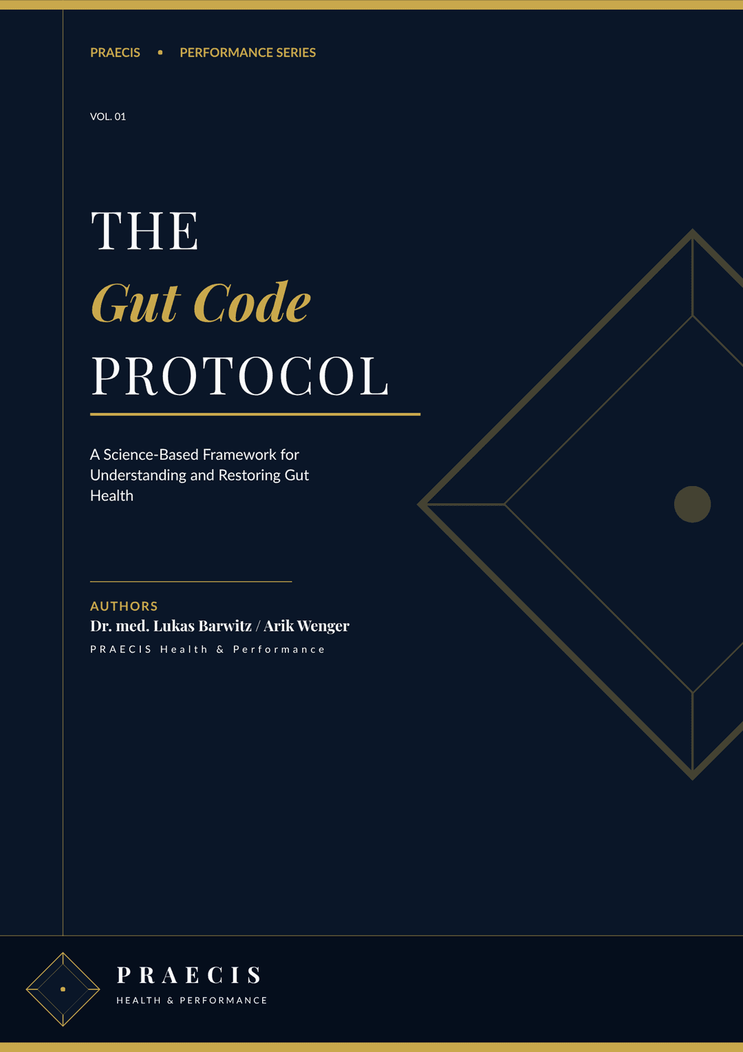 The Gut Code — Cover