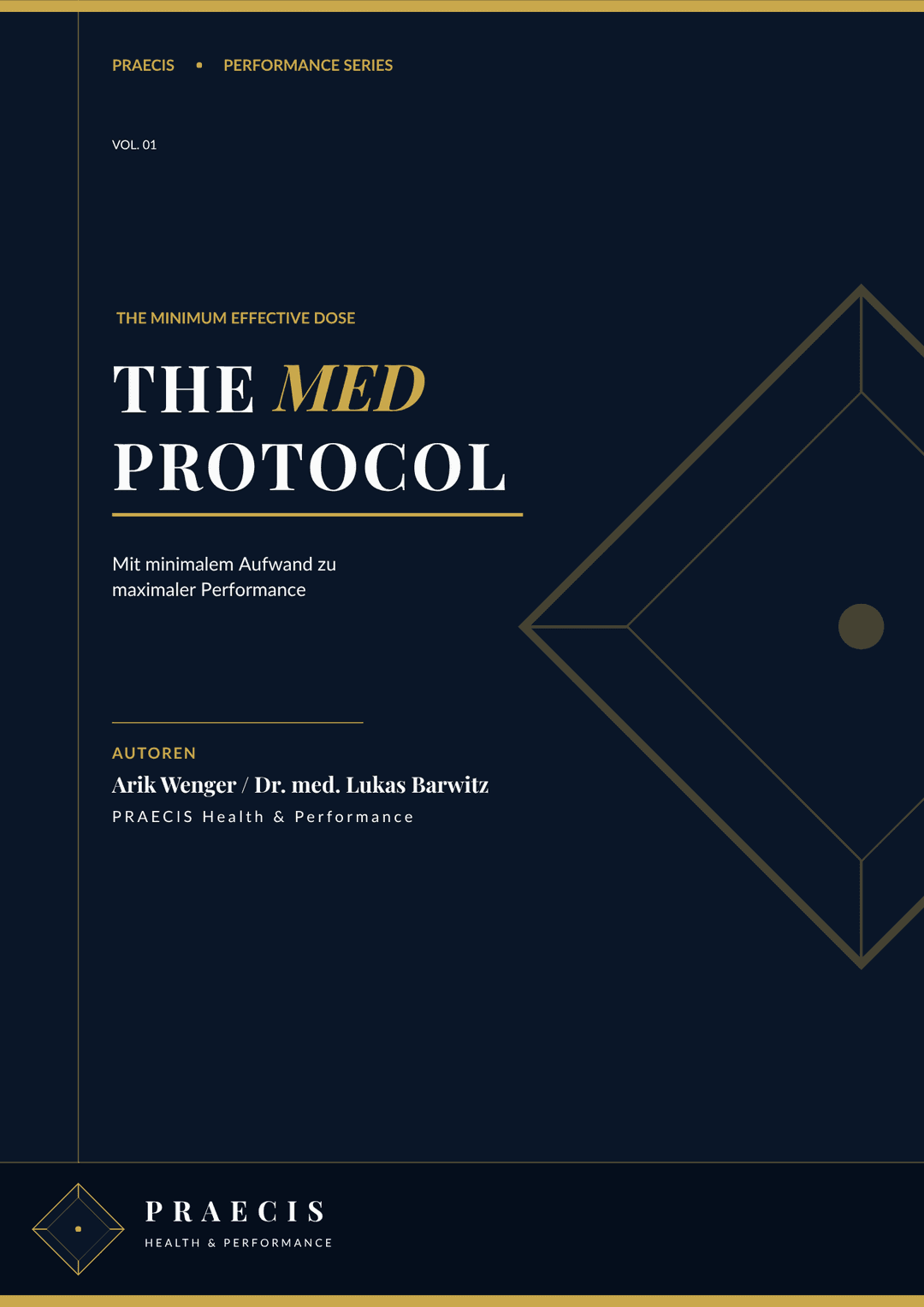 The MED Protocol — Cover