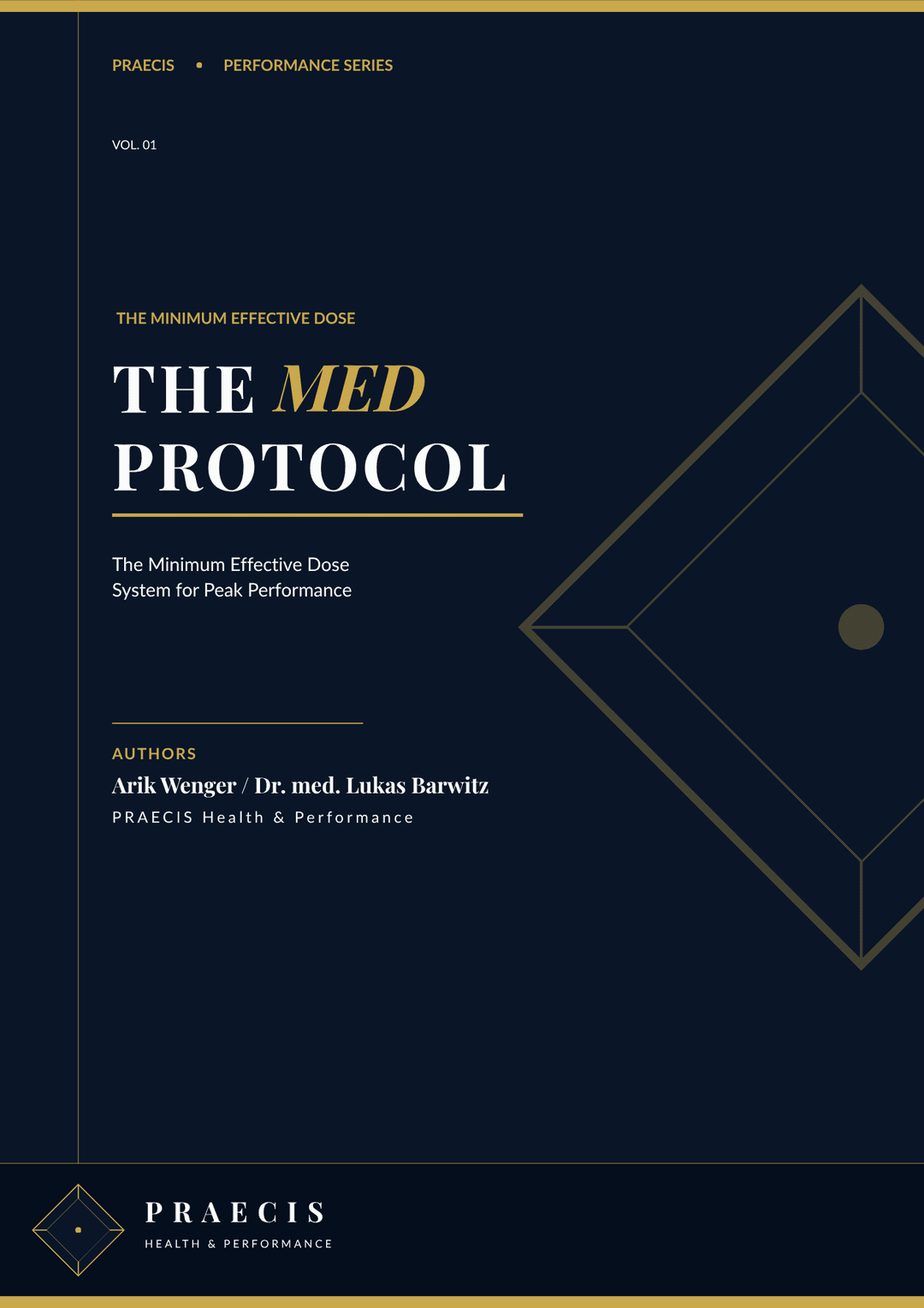 The MED Protocol — Cover